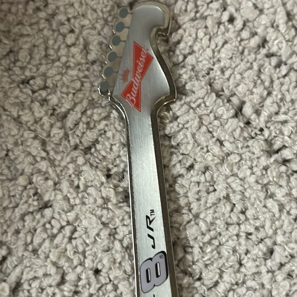 Elvis Presley (30th)/Dale Earnhardt/NASCAR/(Anheuser- Busch) bottle opener